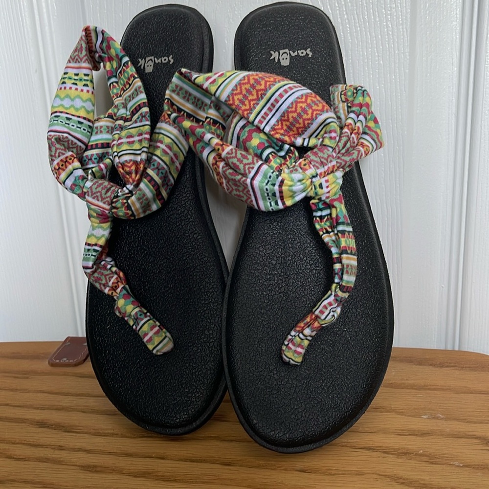 New Sanuk sandals